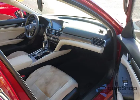 2018 Honda Accord Lx from USA, damaged, VIN 1HGCV1F18JA255092